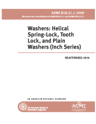 ASME B18.21.1-2009 (R2016)