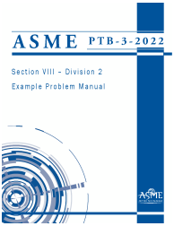 ASME PTB-3-2022