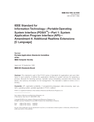 IEEE 1003.1d:1999