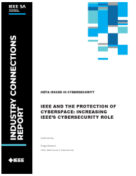 IEEE White Paper : IEEE Cybersecutiry Role:2023