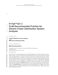 IEEE P1729