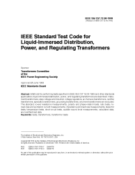 IEEE C57.12.90:1999