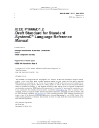 IEEE 1666:2023