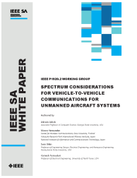 IEEE White Paper : UAV Communication Spectrum:2023