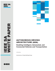IEEE White Paper : Autonomous Driving Architecture:2024