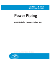ASME B31.1-2010