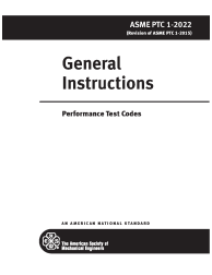 ASME PTC 1-2022