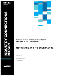 IEEE White Paper : XR Metaverse Governance:2022