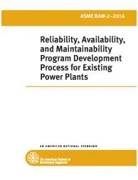ASME RAM-2-2016