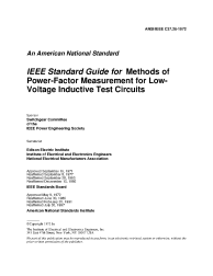 IEEE C37.26:1972 (R1996)