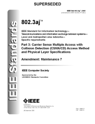 IEEE 802.3aj:2003