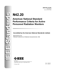 IEEE N42.20:2003