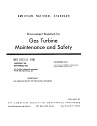 ASME B133.12-1981 (R2001)