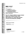 IEEE 802.15.3:2003 (R2008)
