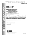 IEEE 802.15.2:2003 (R2009)