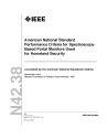 IEEE/ANSI N42.38:2006