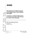 IEEE C37.20.1b:2006 (R2007)
