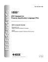 IEEE 1850:2005