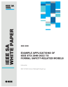IEEE White Paper : 2846 Application Examples:2023