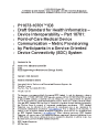 IEEE 11073-10701:2022