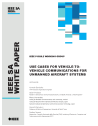 IEEE White Paper : UAV Communication UseCases:2023