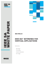 IEEE White Paper : 802 Networks Vertical Applications:2024