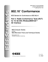 IEEE 802.16/Conformance03:2004