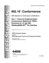 IEEE 802.16-2001/Conformance01:2003