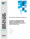 IEEE White Paper : HRIA for AI Lifecycle:2024