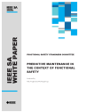 IEEE White Paper : PredictiveMaint FuncationalSafety:2024