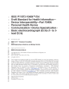 IEEE 11073-10406:2023