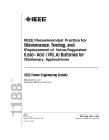 IEEE 1188:2005 (R2010)