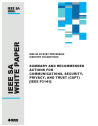 IEEE IEEE SA White Paper : 3DBP Comm Security Privacy Trust:2021