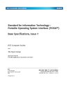 IEEE/Open Group 1003.1, 2013 Edition