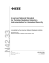 IEEE/ANSI N42.33:2006
