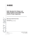 IEEE C37.90:2005 (R2011)