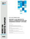 IEEE White Paper : Security V2V Communications:2023