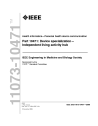 IEEE 11073-10471:2008