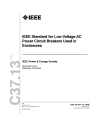 IEEE C37.13:2008