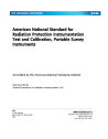 IEEE/ANSI N323AB:2013