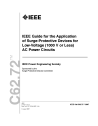 IEEE C62.72:2007