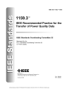 IEEE 1159.3:2003 (R2009)
