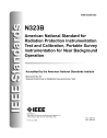 IEEE/ANSI N323B:2003