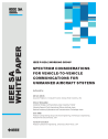 IEEE White Paper : UAV Communication Spectrum:2023