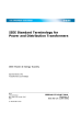 IEEE C57.12.80:2010