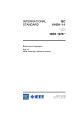 IEEE/IEC 61691-1-1:2004
