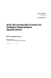 IEEE 830:1998 (R2009)
